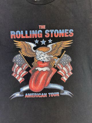 Camiseta The Rolling Stones American Tour vintage