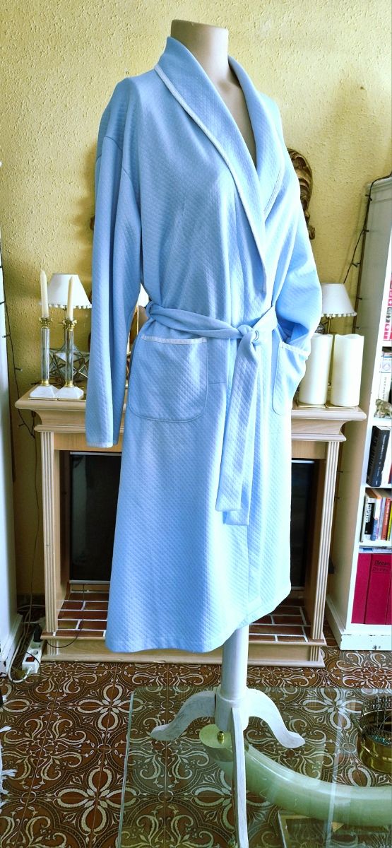 BataEl Corte Sobieis/44/46 Azul claro