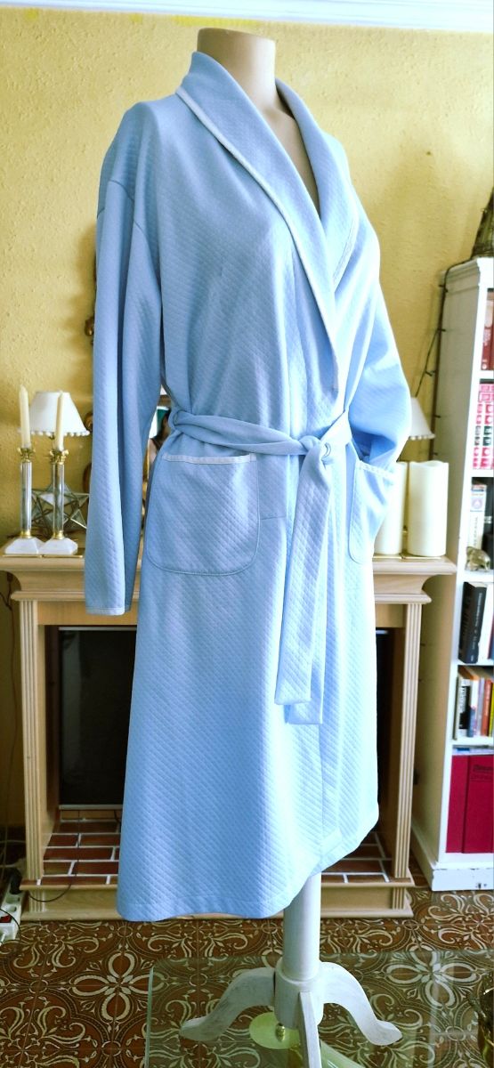 BataEl Corte Sobieis/44/46 Azul claro