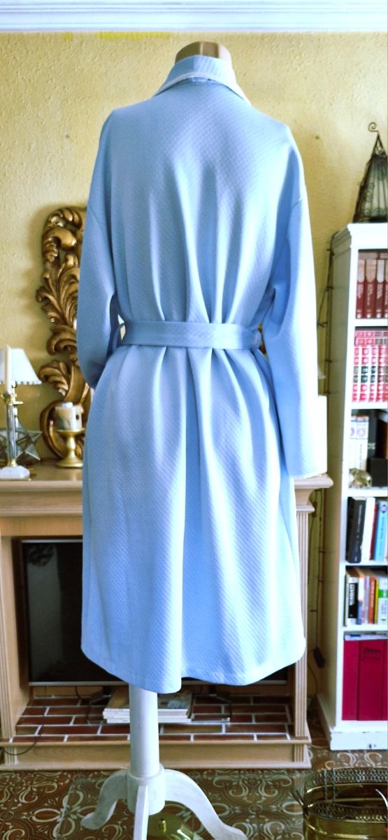 BataEl Corte Sobieis/44/46 Azul claro