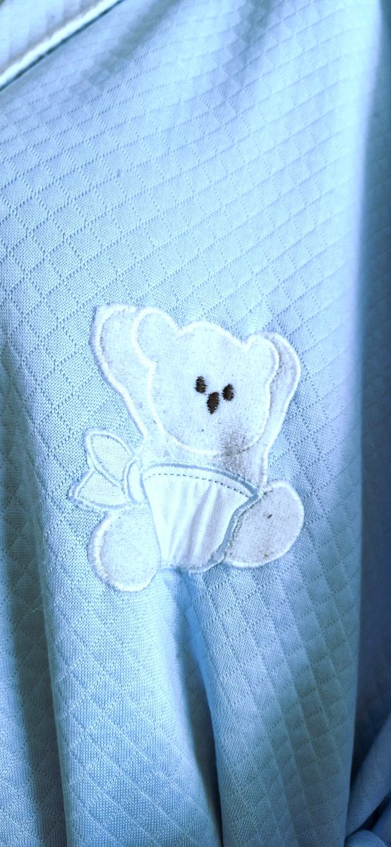 BataEl Corte Sobieis/44/46 Azul claro