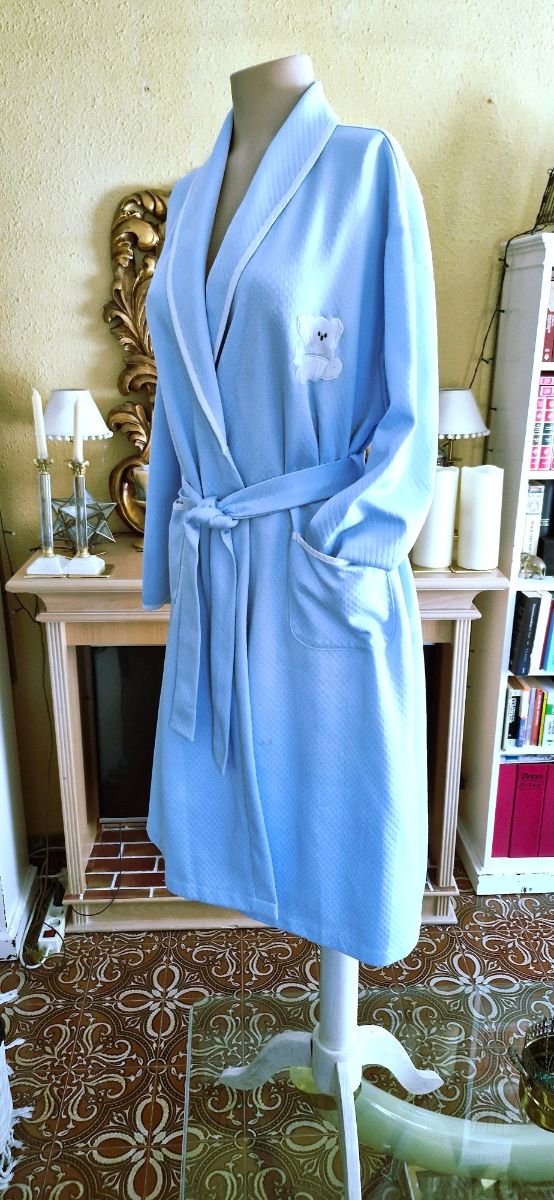 BataEl Corte Sobieis/44/46 Azul claro