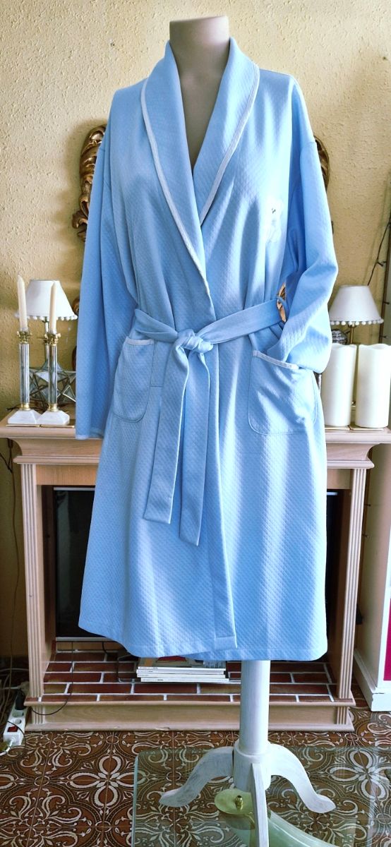 BataEl Corte Sobieis/44/46 Azul claro