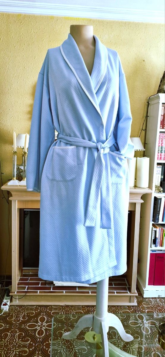 BataEl Corte Sobieis/44/46 Azul claro