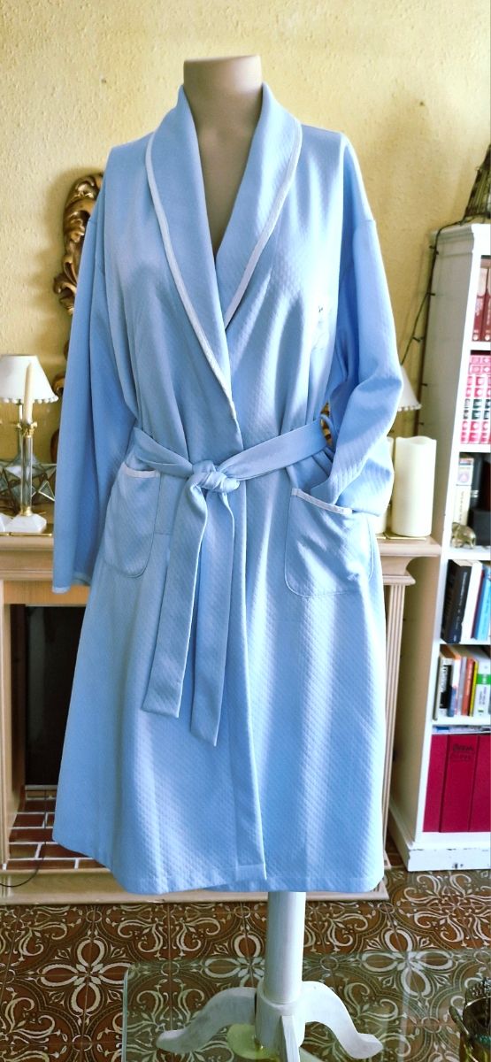 BataEl Corte Sobieis/44/46 Azul claro