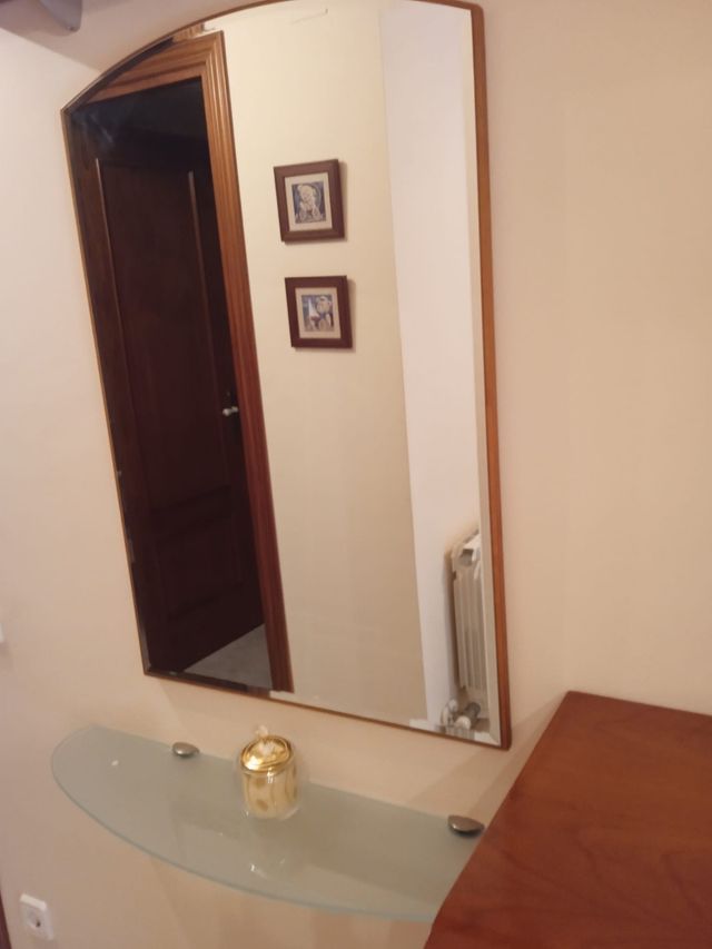 Dormitorio madera , canapé de 150,negociable