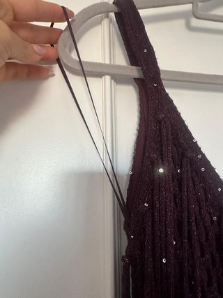 Vestido Zara edición limitada 