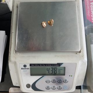 Pendientes de Oro 18K (J251931-3)