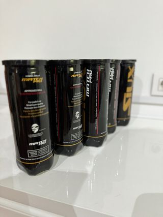 Pelotas de pádel Match Pro (3 uds) 
