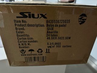 Pelotas de pádel Match Pro (3 uds) 