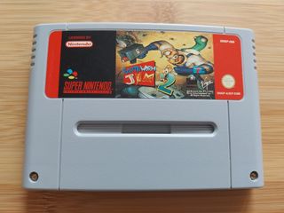 EARTHWORM JIM 2 PAL SUPER NINTENDO