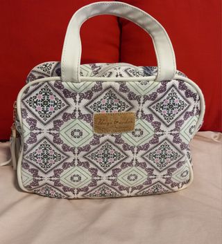 Neceser Bags Garden asas estampado floral