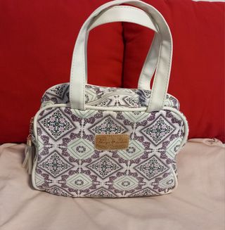 Neceser Bags Garden asas estampado floral