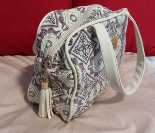 Neceser Bags Garden asas estampado floral