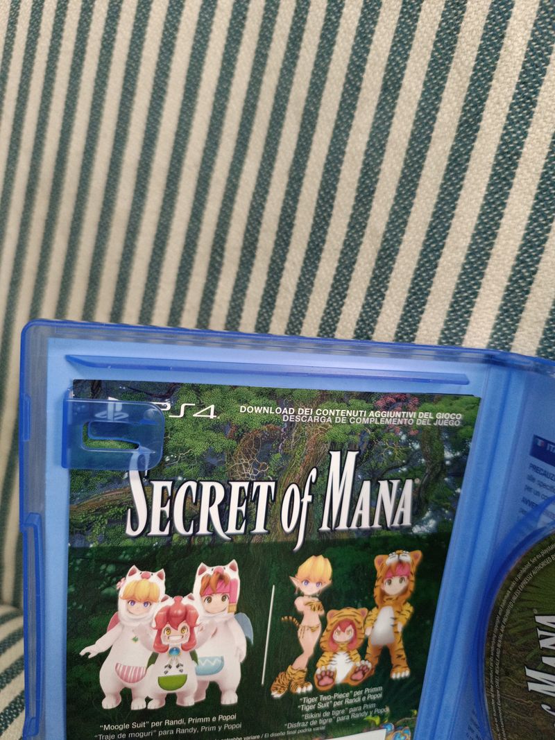 Secret of Mana PS4 (PlayStation 4) de Segunda mano por 25 EUR en