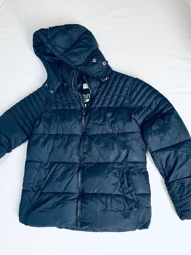 Chaqueta plumas de niño