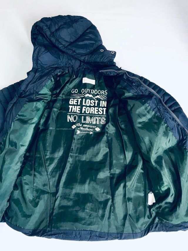 Chaqueta plumas de niño