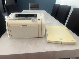 Stampante HP LaserJet+scanner Canon