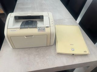 Stampante HP LaserJet+scanner Canon
