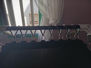 Cama elástica infantil rosa para niños 