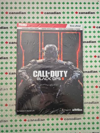 NUEVA Guía Call of Duty Black Ops III