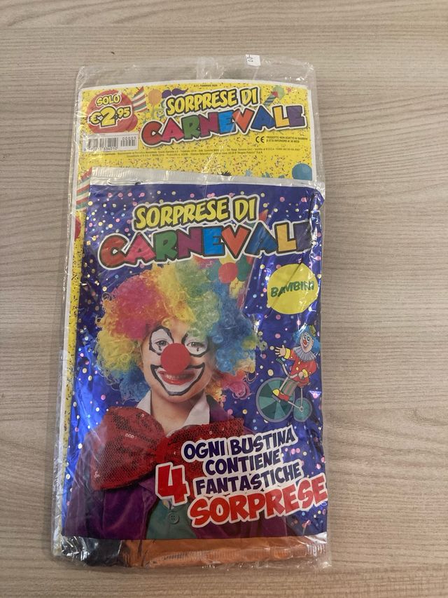 Sorprese di Carnevale per Bambini
