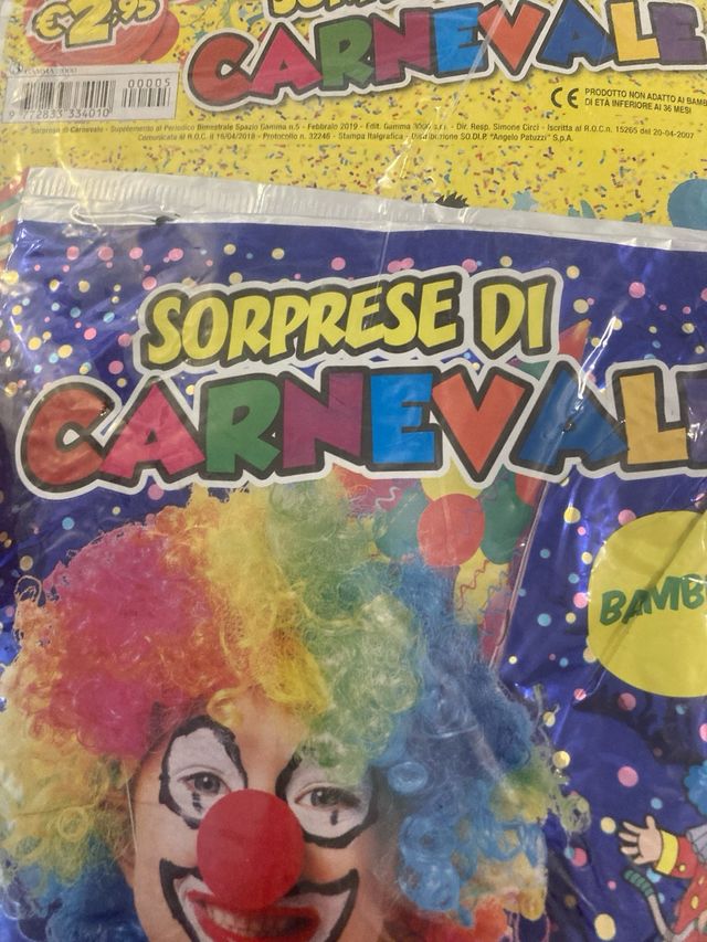 Sorprese di Carnevale per Bambini