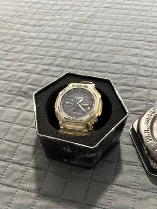 Reloj Casio G-Shock Transparente