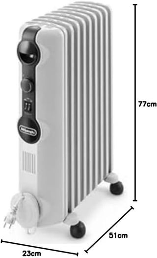 Calefactor De'Longhi TRRS 0920 2000W