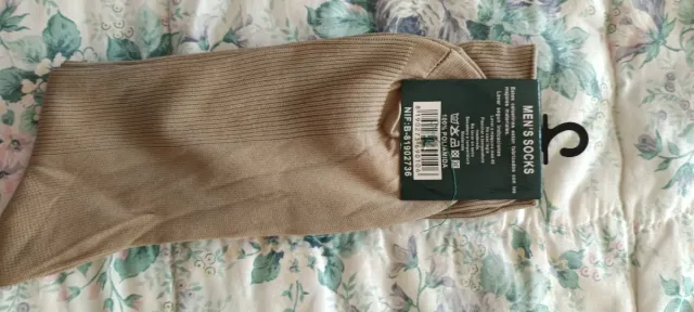 6 pares x 4€. Calcetines hombre