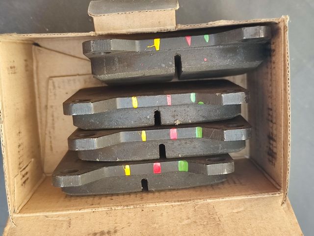 Pastillas Freno RH Ford 2063.02