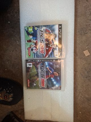 PES 2010 y PES 2009 PS3