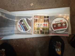 PES 2010 y PES 2009 PS3