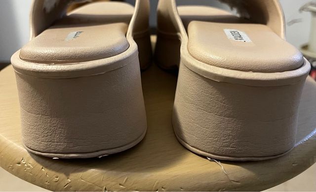 Sandalias Plataforma Steve Madden Beige
Americanas