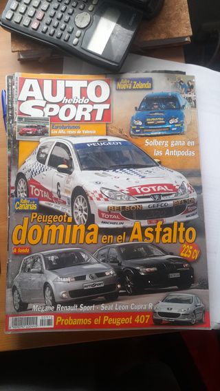 Revista Auto Hebdo año 2004