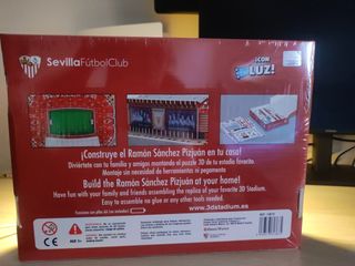 Puzzle 3D Estadio Ramón Sánchez Pizjuán