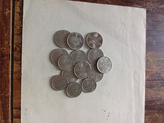 14 monete antiche non circolate