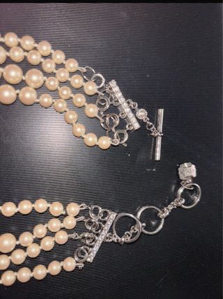 Collar Perlas Majorica Plata