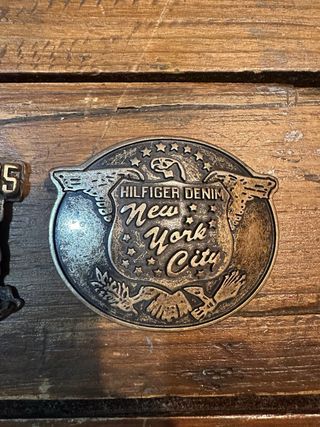 Hebillas Tommy Hilfiger (Lote 3)