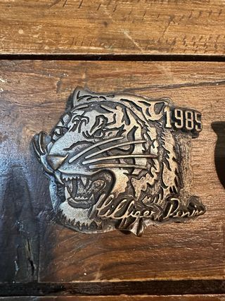 Hebillas Tommy Hilfiger (Lote 3)