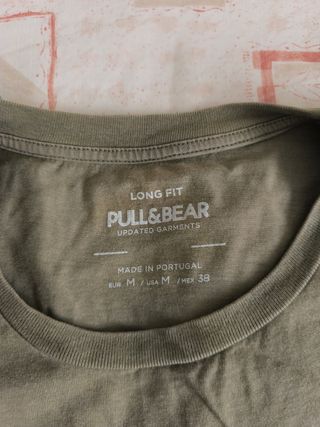 Camisetas Pull&Bear