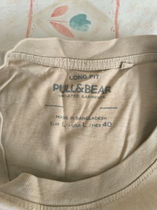 Camisetas Pull&Bear