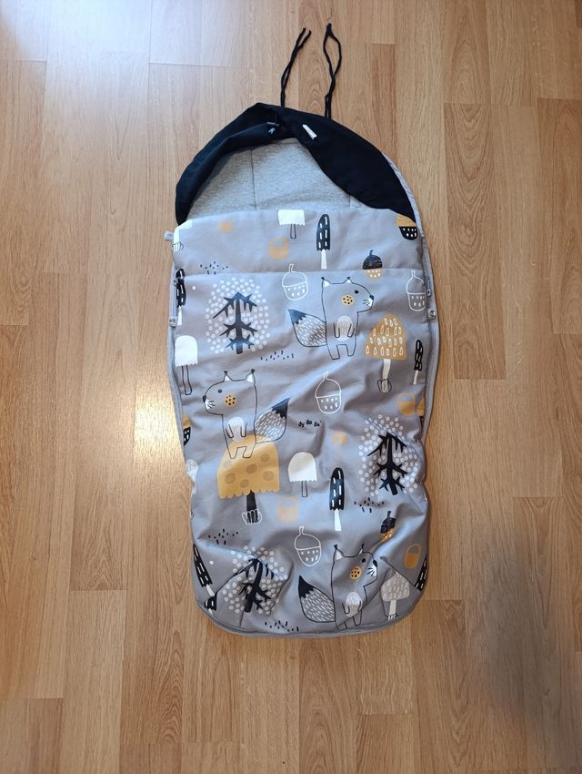 Saco y bolso para carrito de bebé