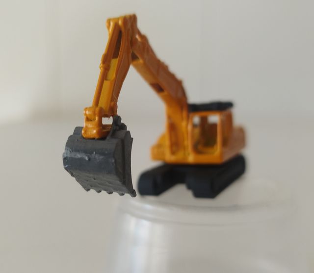 Réplica Excavadora N