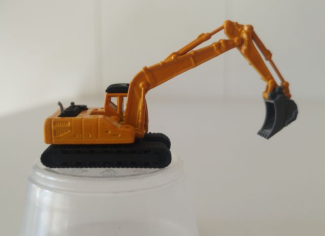 Réplica Excavadora N