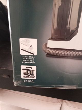 Alquilo Limpiador de tapicería