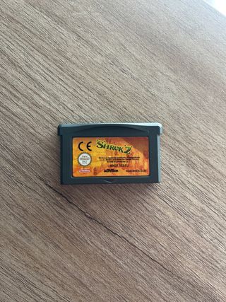Shrek 2 - Game Boy Advance
