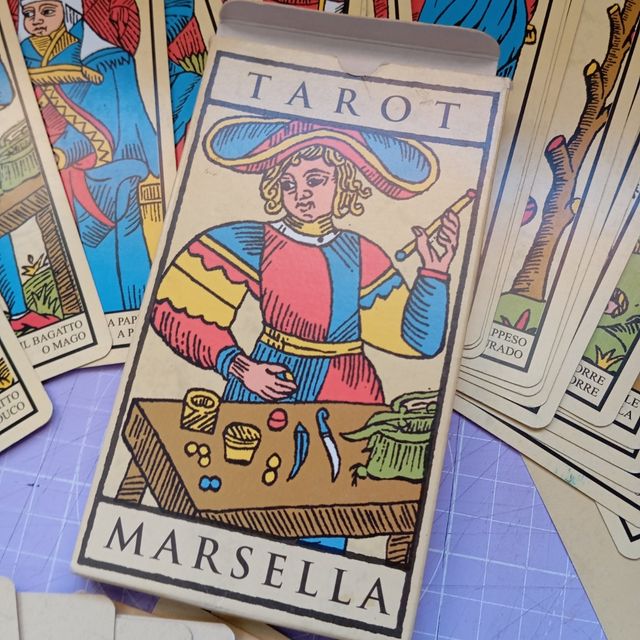 Tarot Marsella Arcanos Mayores