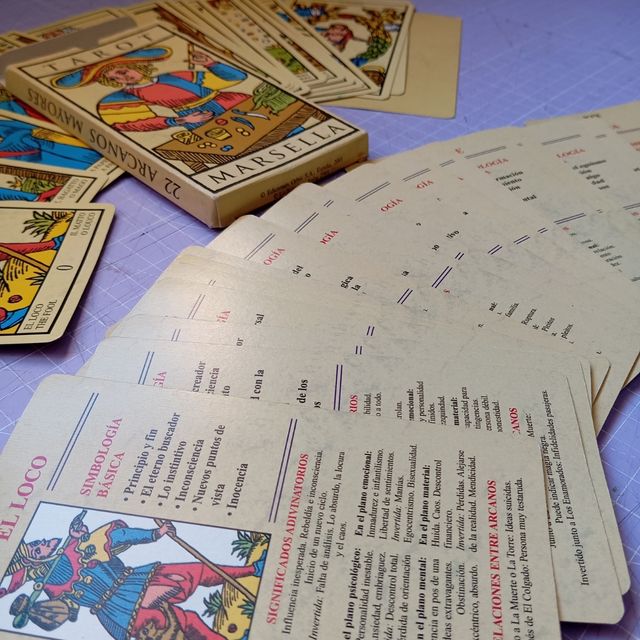 Tarot Marsella Arcanos Mayores