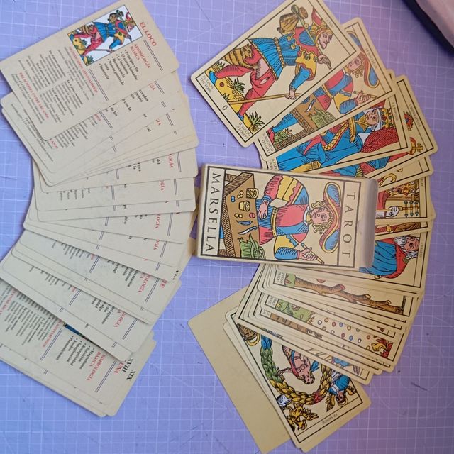 Tarot Marsella Arcanos Mayores